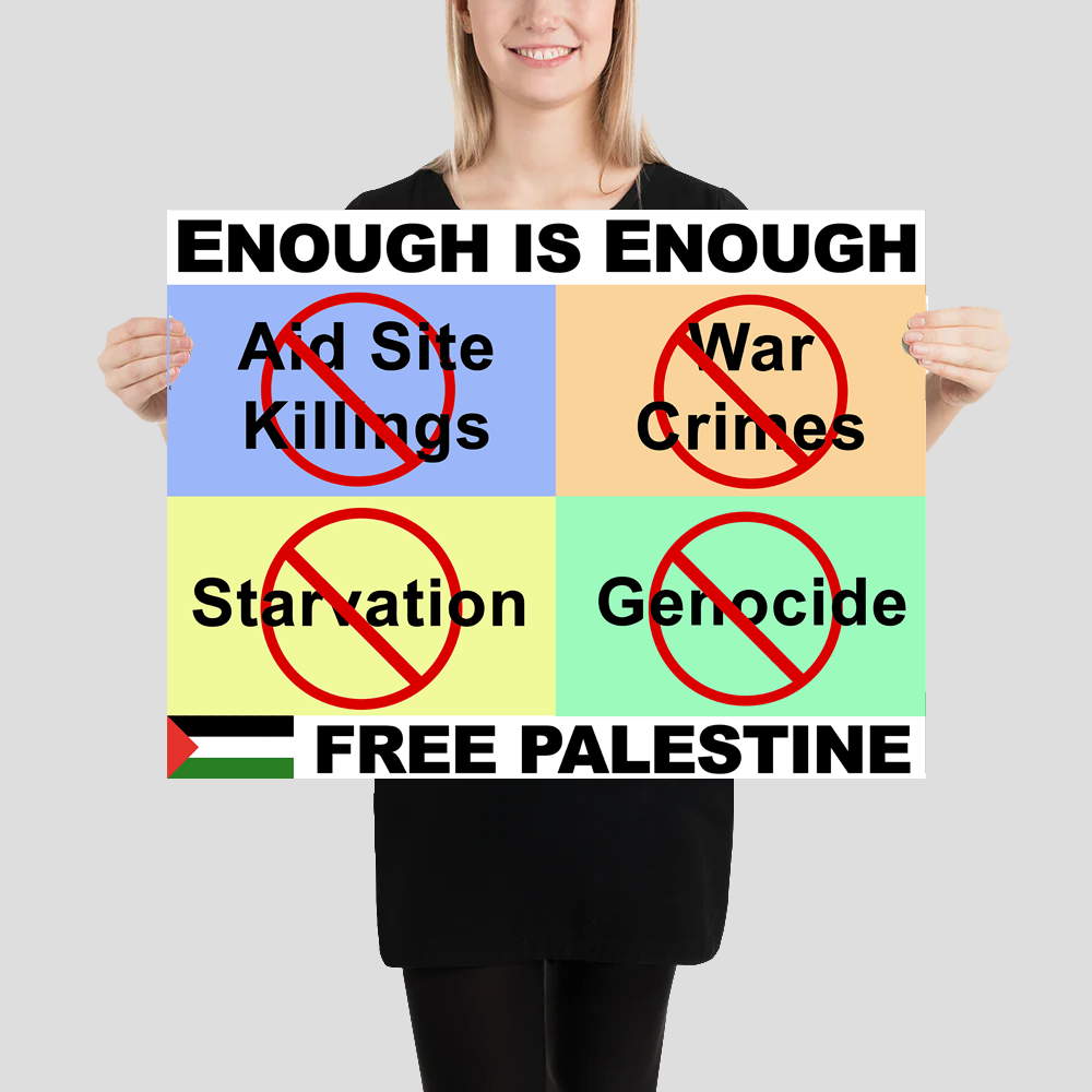 Enough is Enough