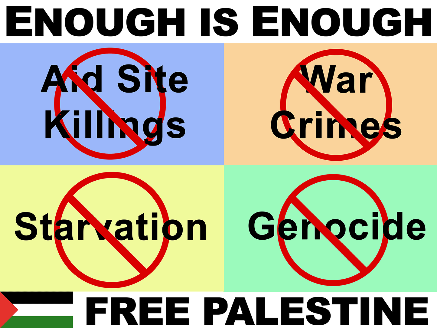 Enough is Enough