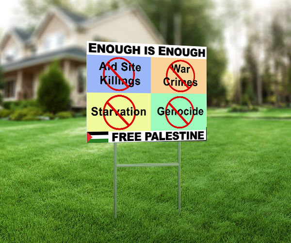 Enough is Enough