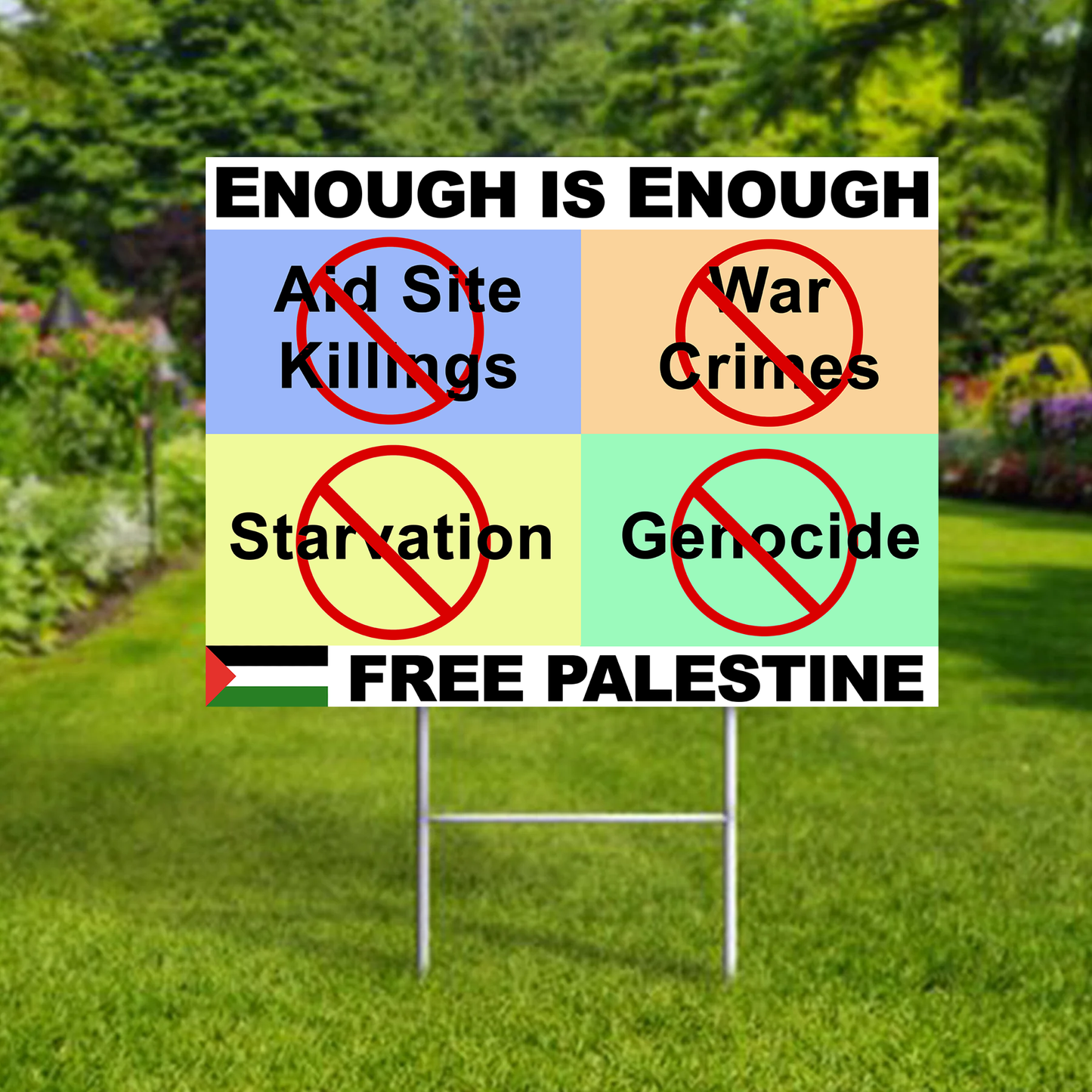 Enough is Enough