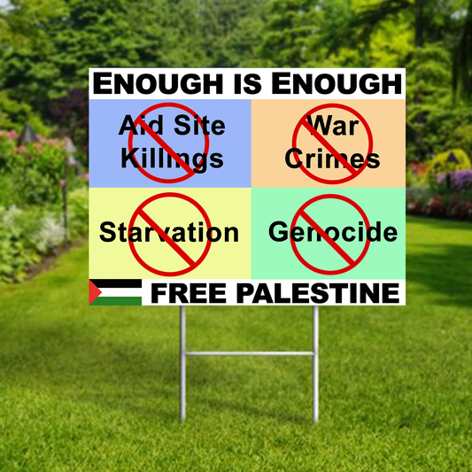 Enough is Enough